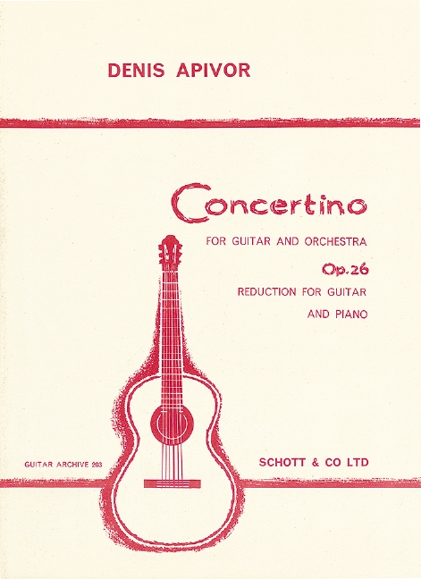 APLVOR D. - CONCERTINO -