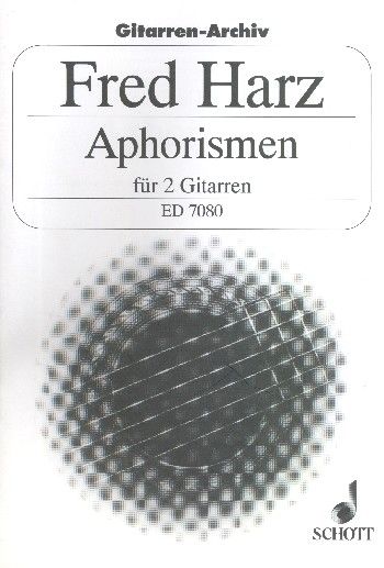 HARZ F. - APHORISMEN -