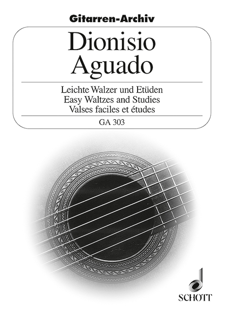 AGUADO D. - VALSES FACILES Y ESTUDIOS -