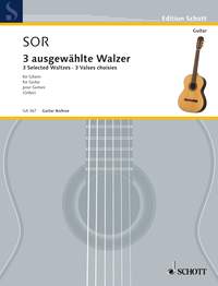 SOR F. - VALSES SELECTOS (3) - OP.60/45/42