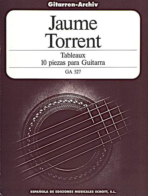 (TABLATURA)LEAUX (10 PIEZAS PARA GUITARRA) - (TABLATURA)LEAUX (10 PIEZAS PARA GUITARRA) -