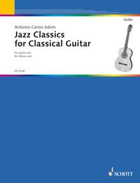 JOBIM A.C. - JAZZ CLASSICS FOR CLASSICAL GUITAR -