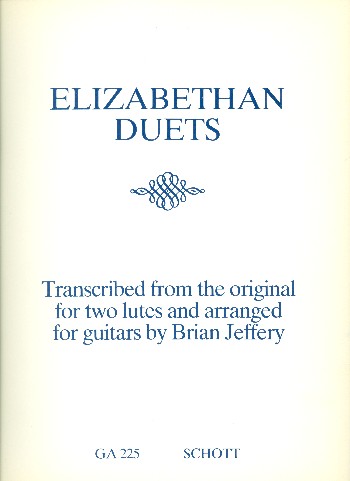 ALBUM - ELIZABETHAN DUETS -