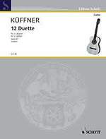 KUFFNER J. - DUOS (12) - OP.87
