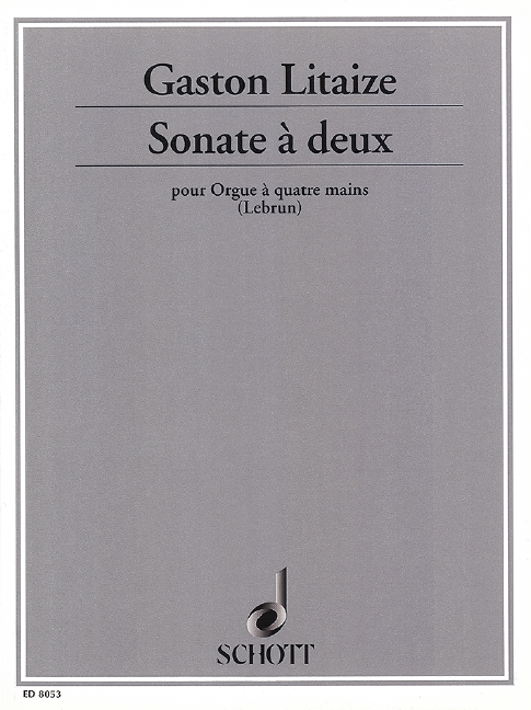 LITAIZE G. - SONATA A DOS -