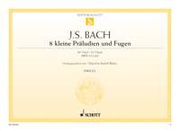 BACH J.S. - PEQUEÑOS PRELUDIOS Y FUGAS - BWV.553-560