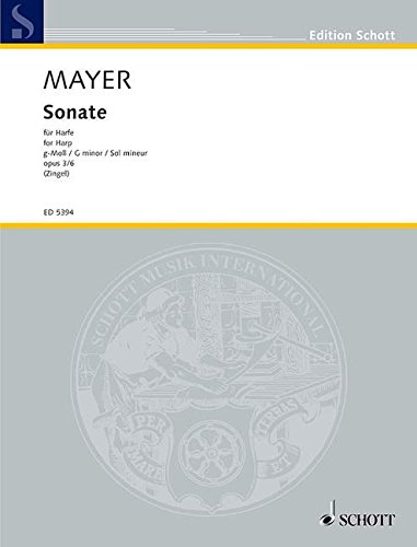 MAYER P.J. - SONATA -
