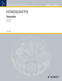 HINDEMITH P. - SONATA (1939) -ARPA