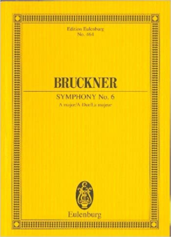 BRUCKNER A. - SINFONIA Nº6 LA M -