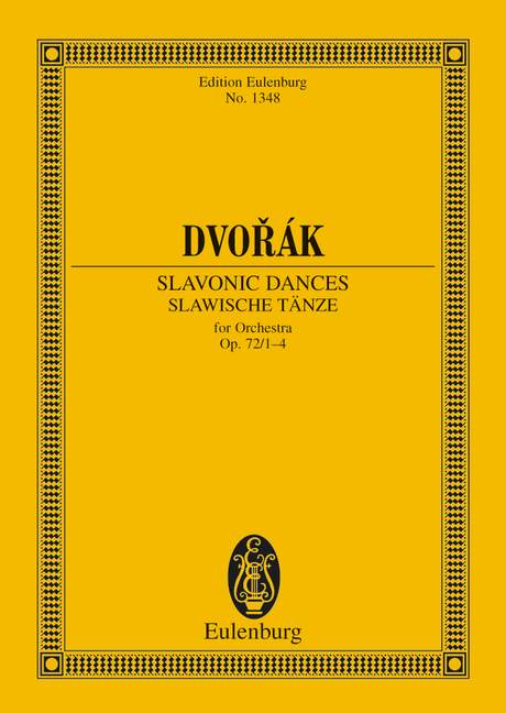 DVORAK A. - DANZAS ESLAVAS (1-4) - OP.72