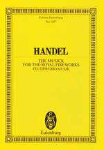 HANDEL G.F. - MUSICA REALES FUEGOS DE ARTIFICIO -(BOLSILLO)