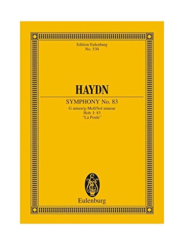 HAYDN J. - SINFONIA Nº83 SOL m LA POULE -(BOLSILLO)