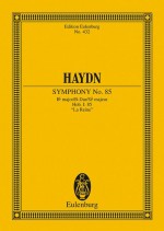 HAYDN J. - SINFONIA Nº85 SI M LA REINE -( BOLSILLO)