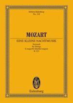 MOZART W.A. - PEQUEÑA SERENATA NOCTURNA - KV.525( BOLSILLO)