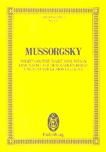 MUSSORGSKY M. - NOCHE EN MONTE PELADO -