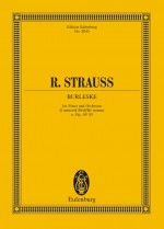 STRAUSS R. - BURLESCA RE m - OP.85