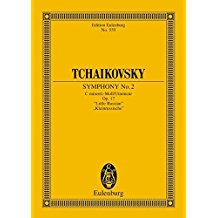 TCHAIKOVSKY P.I. - SINFONIA Nº2 DO m PEQUEÑA RUSIA - OP.17 (BOLSILLO)