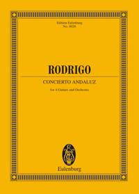 RODRIGO J. - CONCIERTO ANDALUZ -