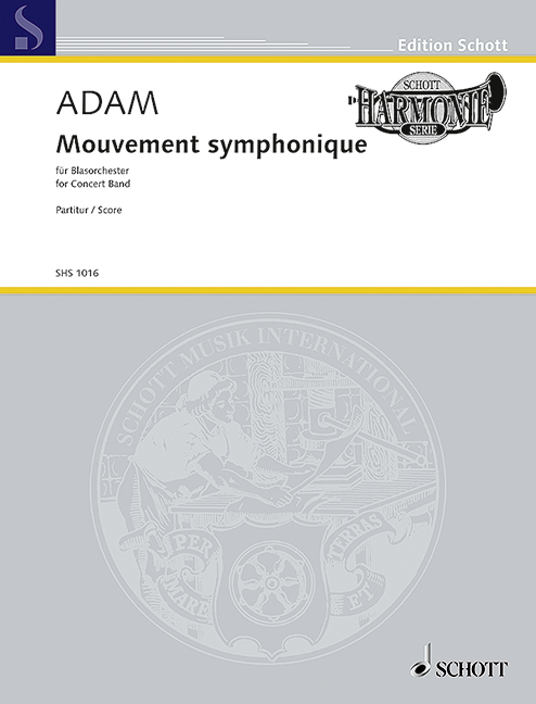 ADAM A. - MOVIMIENTO SINFONICO -