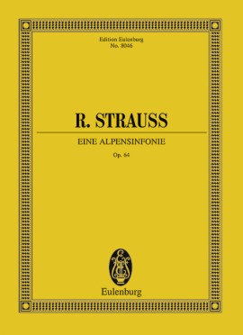 STRAUSS R. - SINFONIA ALPINA -OP.64