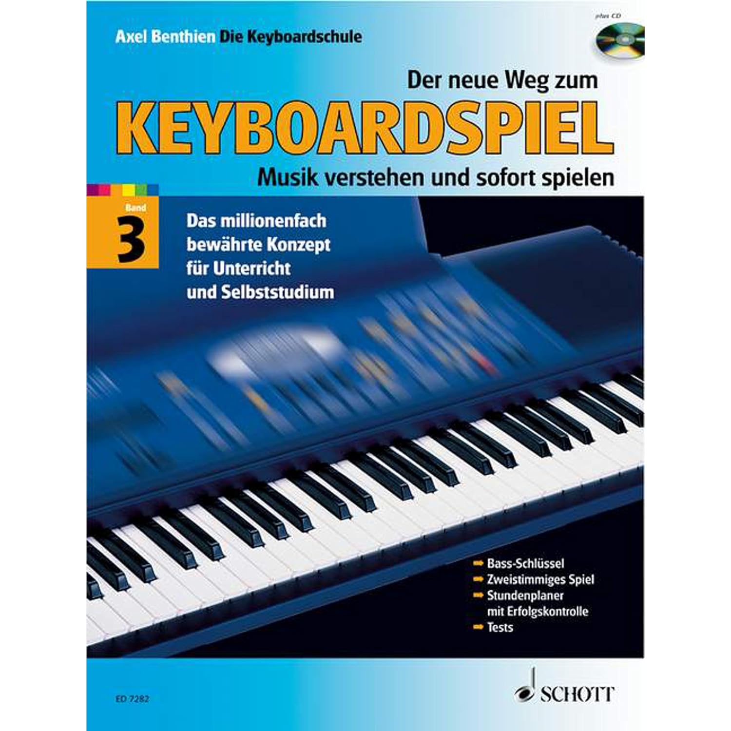 BENTHIEN A. - DER NEUE WEG ZUM KEYBOARDSPIEL +CD
