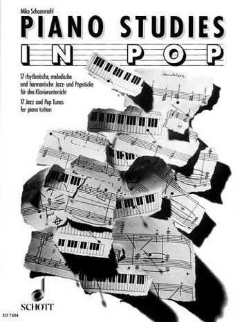 SCHONMEHL M .- PIANO STUDIES IN PÒP