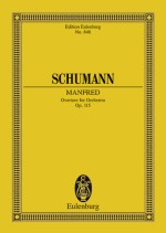 SCHUMANN R. - MANFRED OBERTURA - OP.115 (BOLSILLO)