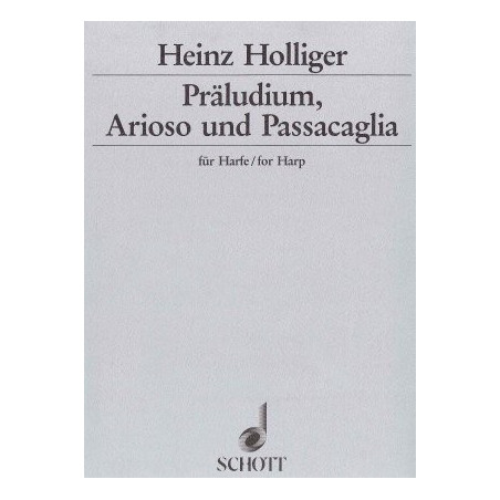 HOLLIGER H. - PRELUDIO ARIOSO PASACAGLIA (ARPA)