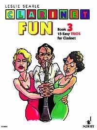 SEARLE L. - CLARINETE FUN V.3 (15 TRIOS FACILES) -