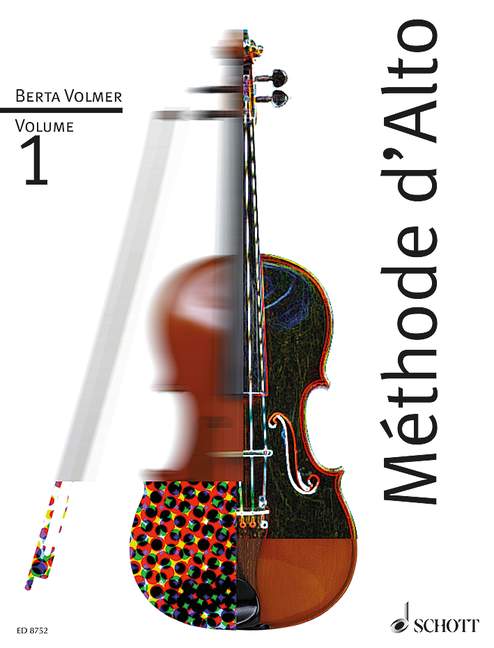 VOLMER B. - ESCUELA VIOLA V.1 (EN FRANCES)