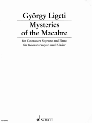 LIGETI G. -MYSTERIES OF THE MACABRE SOPRANO