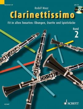 MAUZ R.  - CLARINETTISIMO V.2