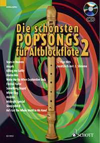 ALBUM - DIE SCHOENSTEN POPSONGS V. 2 FLAUTA ALTO
