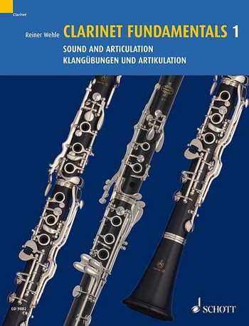 WEHLE R. - CLARINET FUNDAMENTALS V.1