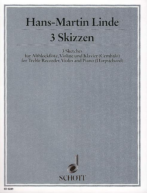 LINDE H.M. - SKIZZEN (3) (SC+PT)                FA/VP -