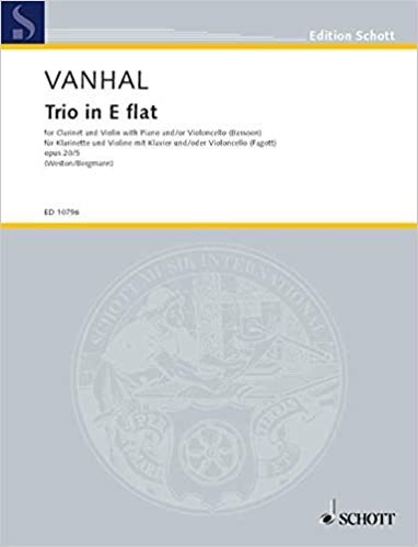 VANHAL J.B. - TRIO SIb M CL/VP - OP.20