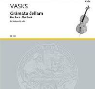 VASKS P. - GRAMATA CELLAN (VIOLONCELLO)
