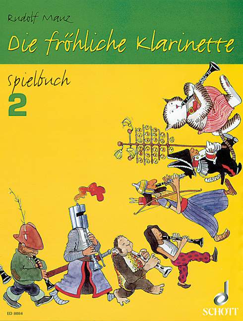 MAUZ R. - DIE FROHLICHE KLARINETTE V.2 -