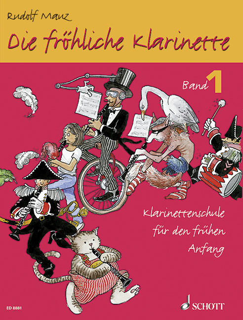 MAUZ R. - KLARINETTENSCHULE V.1 -