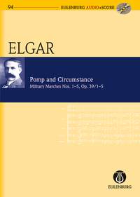 ELGAR E. - POMPA Y CIRCUNSTANCIA OP.39/ MARCHAS MILITARES 1-5 (BOLSILLO)