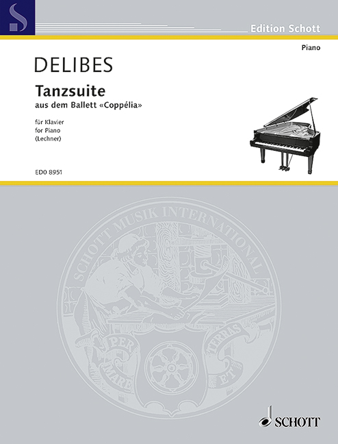 DELIBES L. - TANZ- SUITE COPPELIA