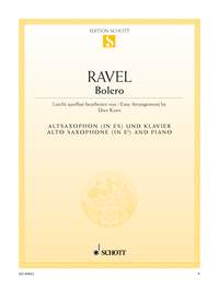 RAVEL M . - BOLERO (SP) EASY