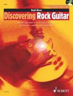 BURNS H. - DISCOVERING ROCK GUITAR +CD Y MP3 (TABLATURA)