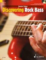 PALMER D. - DISCOVERING ROCK BASS +CD +MP3