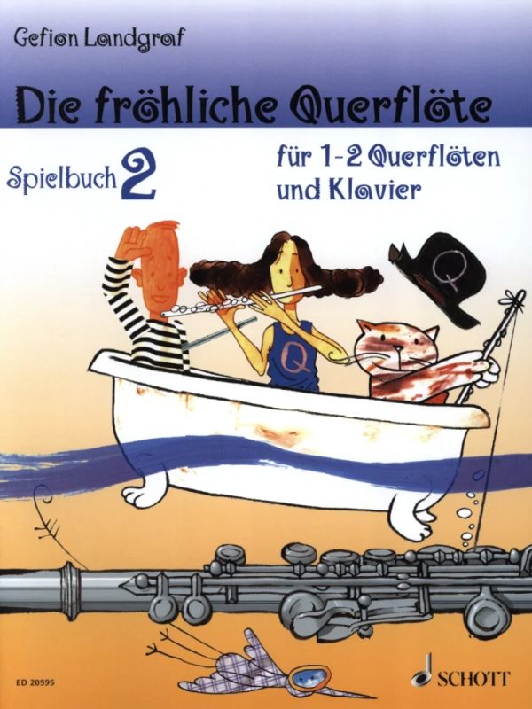 LANDGRAF G. -  DIE FROHLICHE QUERFLOTE V.2