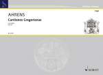 AHRENS. - CANCIONES GREGORIANAS Vº3 (ORGANO)