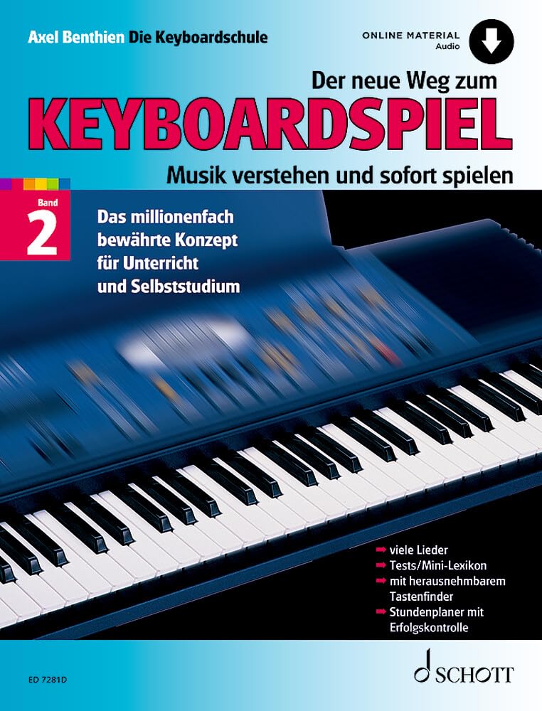 A.BENTHIEN .- Der neue Weg zum Keyboardspiel. Band 2