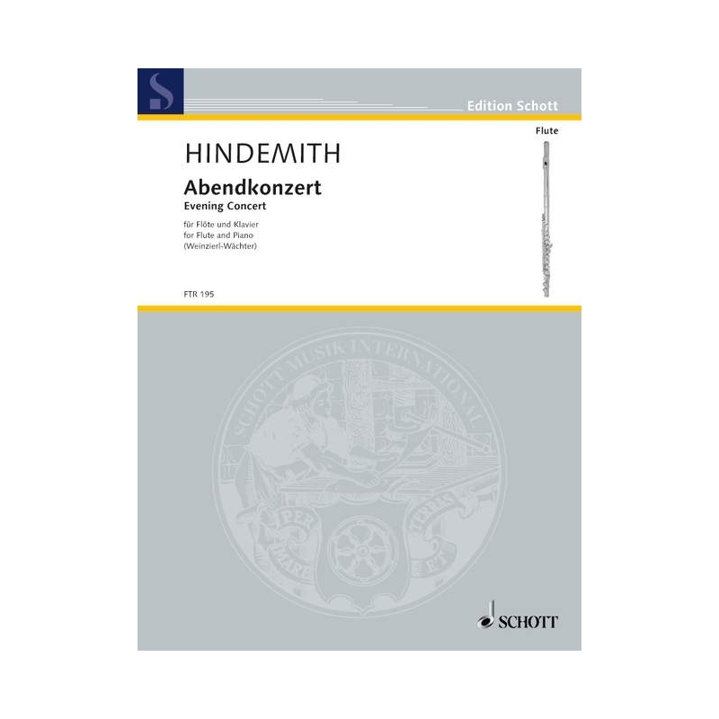 HINDEMITH P. - CONCIERTO NOCTURNO (FLP)