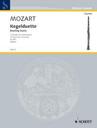 MOZART.- DUETOS (2CL)