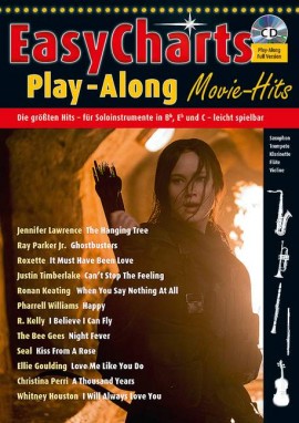 ALBUM - EASY CHARTS PLAY ALONG MOVIE HITS